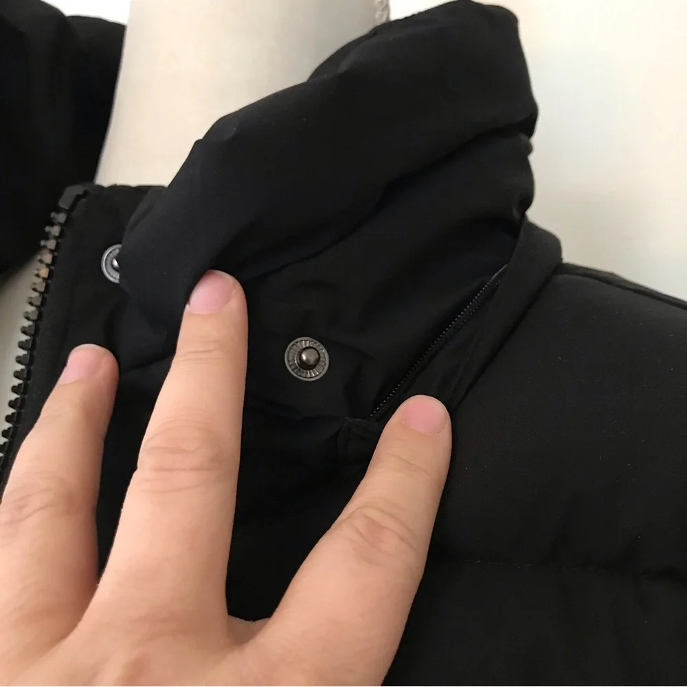 NWT Calvin Klein Black Puffer Jacket Sorona Aura Infinite Stretch 0 Degree Small - Picture 11 of 16